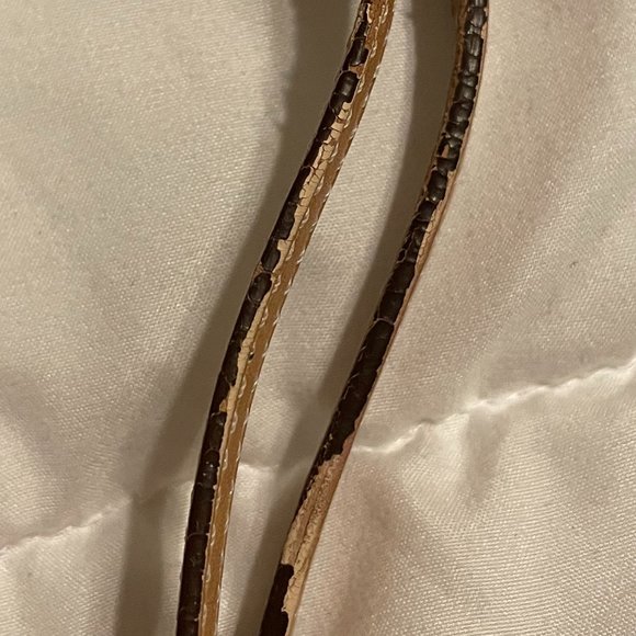 Original COACH Tan/Brown Monogram Purse - Picture 5 of 11